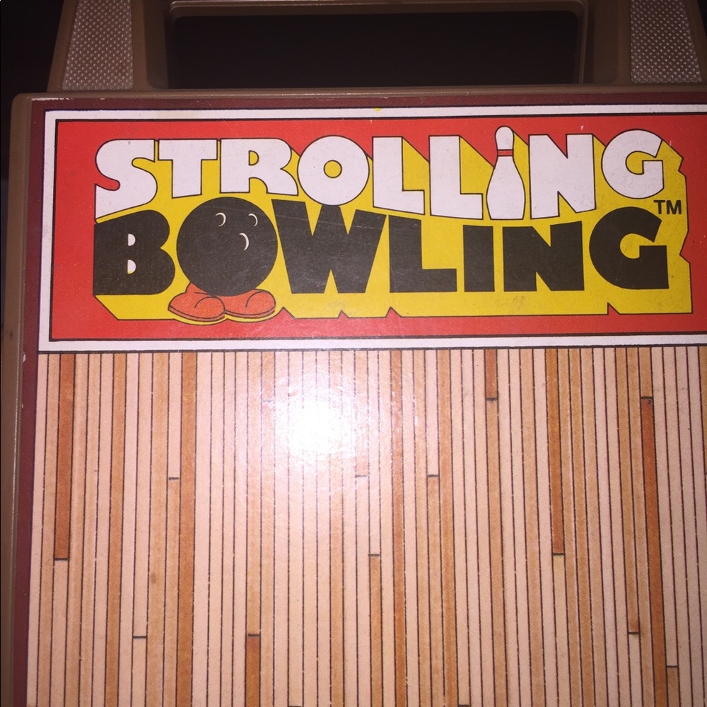 Vintage Miniature Bowling Game1980s